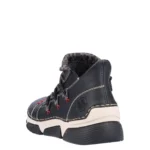 Дамски ниски боти Rieker 45983-00 Antistress черни - Image 7