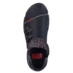 Дамски ниски боти Rieker 45983-00 Antistress черни - Image 9