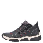 Дамски ниски боти Rieker 45983-00 Antistress черни - Image 4