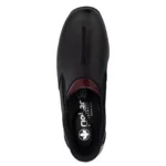 Ежедневни дамски обувки без връзки Rieker 47253-00 Tex мембрана черни - Image 7
