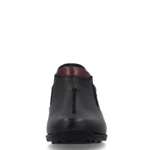 Ежедневни дамски обувки без връзки Rieker 47253-00 Tex мембрана черни - Image 5