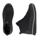 Дамски спортни боти Rieker W3871-00 черни - Image 5