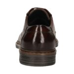 Мъжки официални обувки естествена кожа Bugatti Rigalo Evo кафяви - Image 4