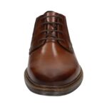 Мъжки официални обувки естествена кожа Bugatti Rigalo Evo кафяви - Image 5