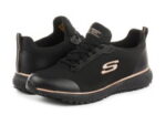 Дамски маратонки Skechers 77222EC-BKRG черни - Image 4