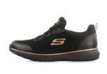 Дамски маратонки Skechers 77222EC-BKRG черни - Image 2