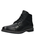 Мъжки боти естествена кожа Bugatti черни - Image 2