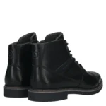 Мъжки боти естествена кожа Bugatti черни - Image 4