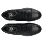 Мъжки боти естествена кожа Bugatti черни - Image 5