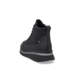 Дамски спортни боти Rieker W3871-00 черни - Image 7