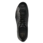 Мъжки ежедневни обувки естествена кожа Bugatti черни - Image 6