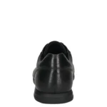 Мъжки ежедневни обувки естествена кожа Bugatti черни - Image 5