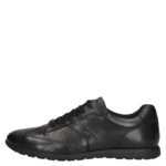 Мъжки ежедневни обувки естествена кожа Bugatti черни - Image 2