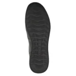 Мъжки ежедневни обувки естествена кожа Bugatti черни - Image 7