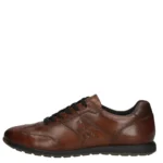 Мъжки ежедневни обувки естествена кожа Bugatti кафяви - Image 2