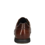 Мъжки ежедневни обувки естествена кожа Bugatti кафяви - Image 4