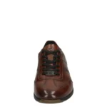 Мъжки ежедневни обувки естествена кожа Bugatti кафяви - Image 3