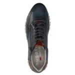 Мъжки ежедневни обувки Bugatti сини - Image 6