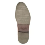 Елегантни мъжки обувки естествена кожа Bugatti кафяви - Image 7