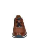 Мъжки спортни/ежедневни обувки Bugatti кафяви/сини - Image 3