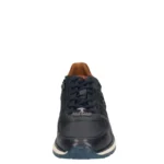 Мъжки спортни/ежедневни обувки Bugatti сини/кафяви - Image 3