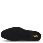 Мъжки елегантни обувки естествена кожа Salamander кафяви - Image 7