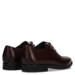 Мъжки елегантни обувки естествена кожа Salamander кафяви - Image 5