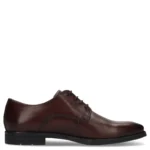 Мъжки елегантни обувки естествена кожа Salamander кафяви - Image 6