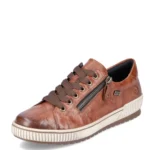 Дамски спортни обувки Remonte Tex D0700-22 кафяви - Image 3