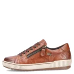 Дамски спортни обувки Remonte Tex D0700-22 кафяви - Image 4