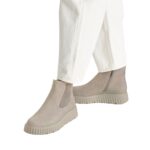 Дамски ежедневни боти Tamaris бежови - Image 3