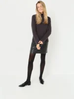 Дамски обувки/балеринки Tamaris Touch it черни - Image 3