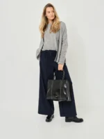 Дамски ежедневни обувки Tamaris черен лак - Image 7