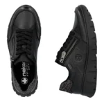 Дамски обувки Rieker N1301-01 Tex мембрана черни - Image 5