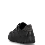 Дамски обувки Rieker N1301-01 Tex мембрана черни - Image 7