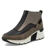 Дамски спортни обувки/боти Rieker N6352-25 кафяви - Image 2