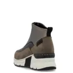 Дамски спортни обувки/боти Rieker N6352-25 кафяви - Image 5