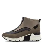 Дамски спортни обувки/боти Rieker N6352-25 кафяви - Image 3