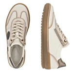 Дамски спортни обувки Remonte Tex D0702-60 бежови - Image 5