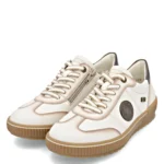 Дамски спортни обувки Remonte Tex D0702-60 бежови - Image 2