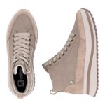 Дамски спортни боти Rieker W3871-60 бежови - Image 5