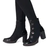 Дамски боти Rieker Antistress черни - Image 3