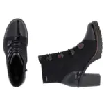 Дамски боти Rieker Antistress черни - Image 10