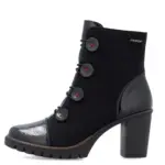 Дамски боти Rieker Antistress черни - Image 2