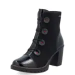 Дамски боти Rieker Antistress черни