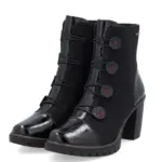 Дамски боти Rieker Antistress черни - Image 5