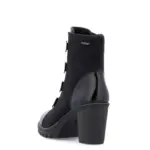 Дамски боти Rieker Antistress черни - Image 7