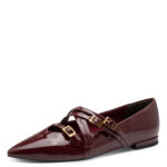 Дамски обувки/балеринки Tamaris Touch it бордо