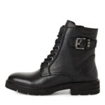 Дамски боти естествена кожа Tamaris Touch it черни - Image 2