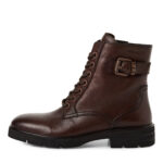 Дамски боти естествена кожа Tamaris Touch it кафяви - Image 2